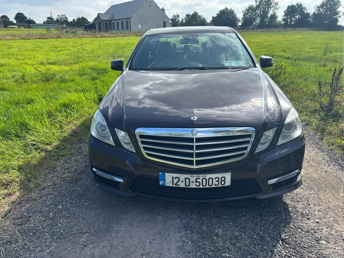 2012 MERCEDES E350 CDI AUTO NEW NCT - Image 4