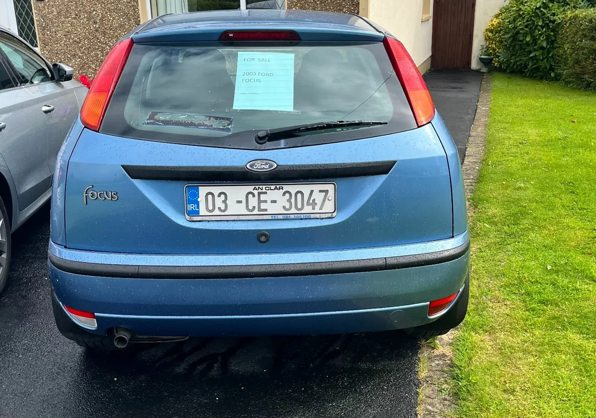 Ford Focus 2003 - Image 4