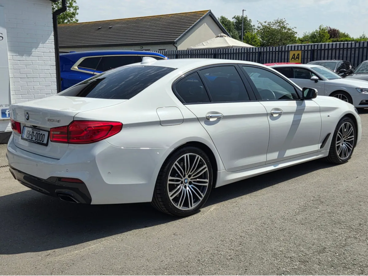 BMW 5-Series HIGH SPEC 5-SERIES M-SPORT AUTO - Image 3