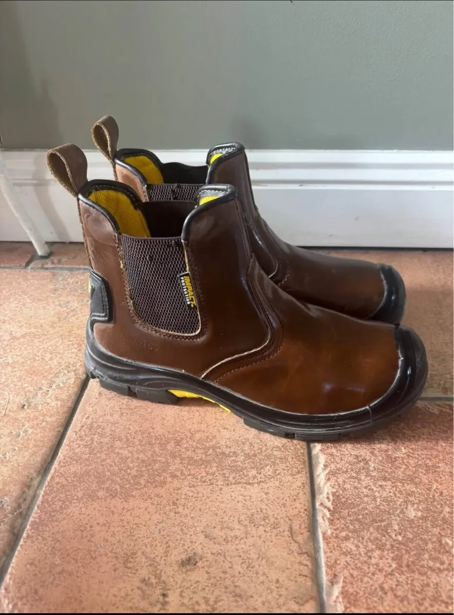 impact protection boots - Image 1