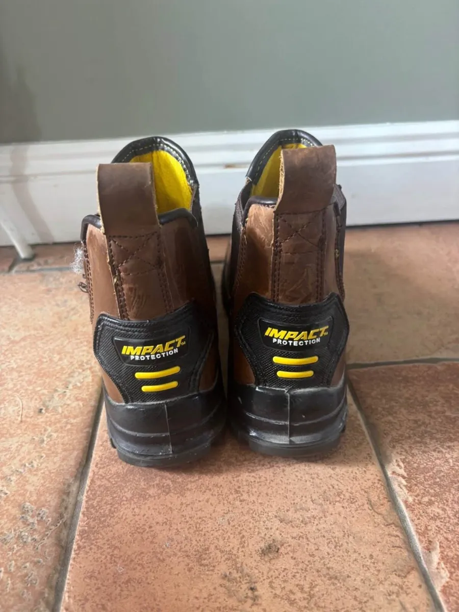 impact protection boots - Image 2