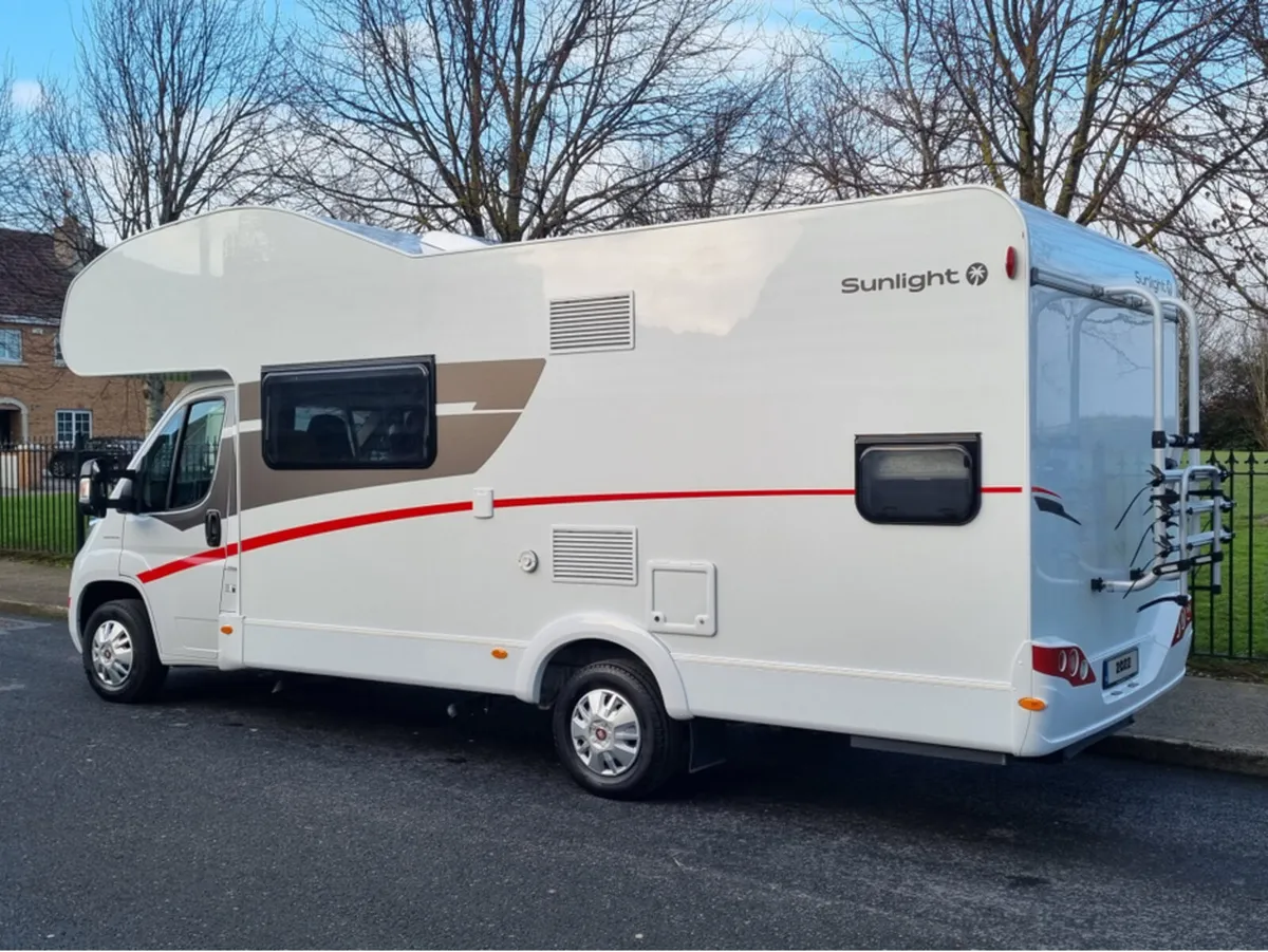 Fiat Ducato A72 6-BERTH MOTORHOME **Finance Availb - Image 3