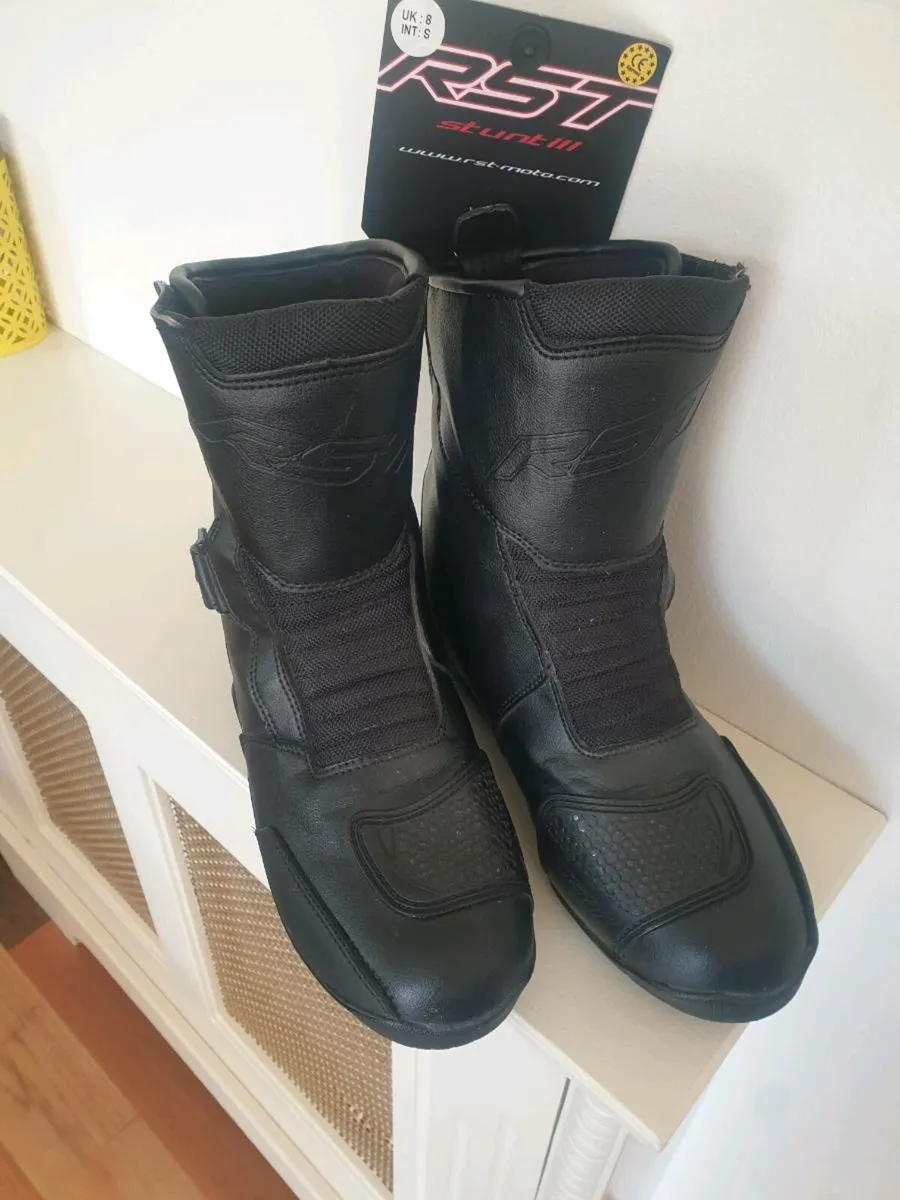 Motorbike boots - Image 3
