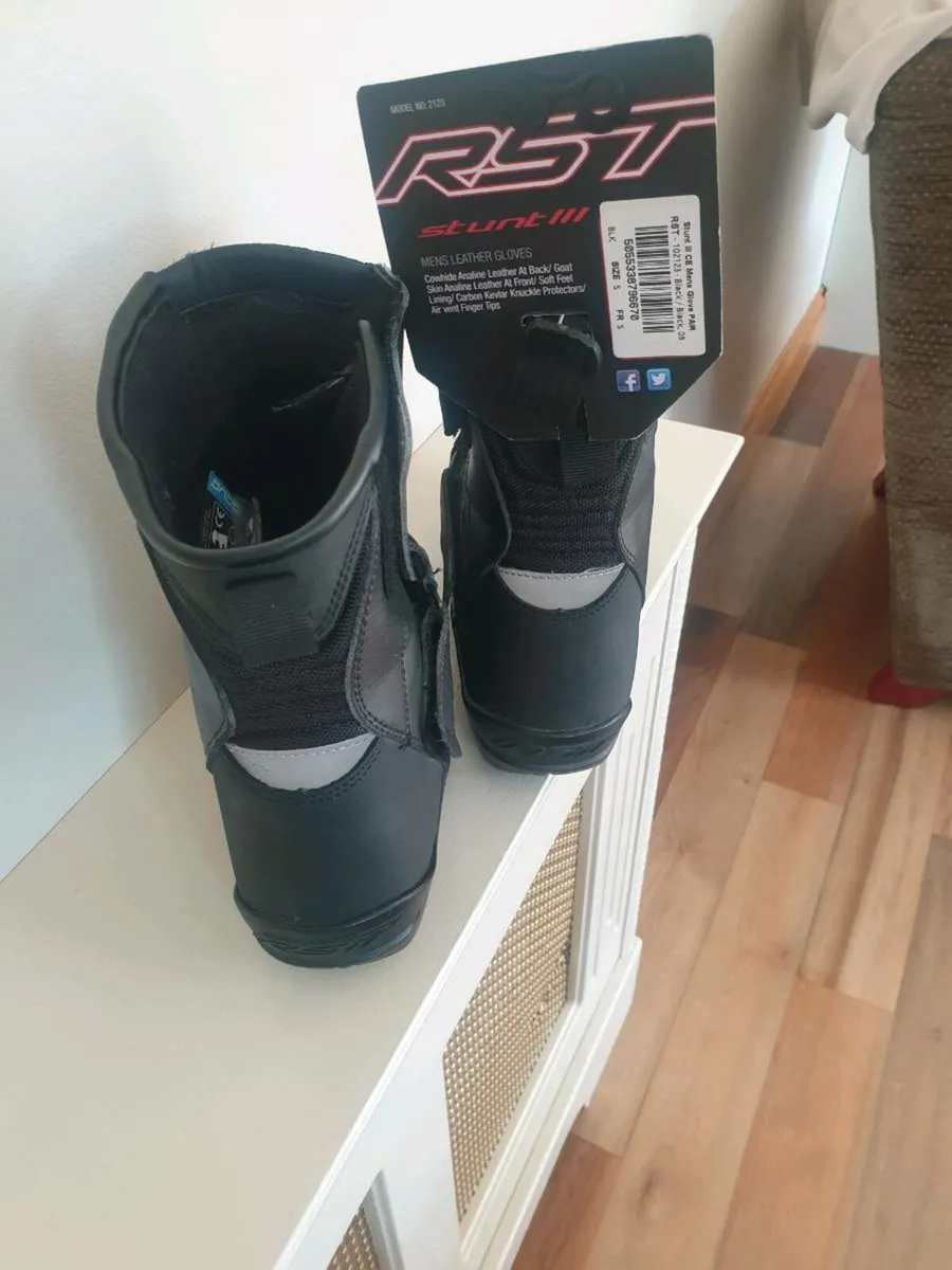 Motorbike boots - Image 4