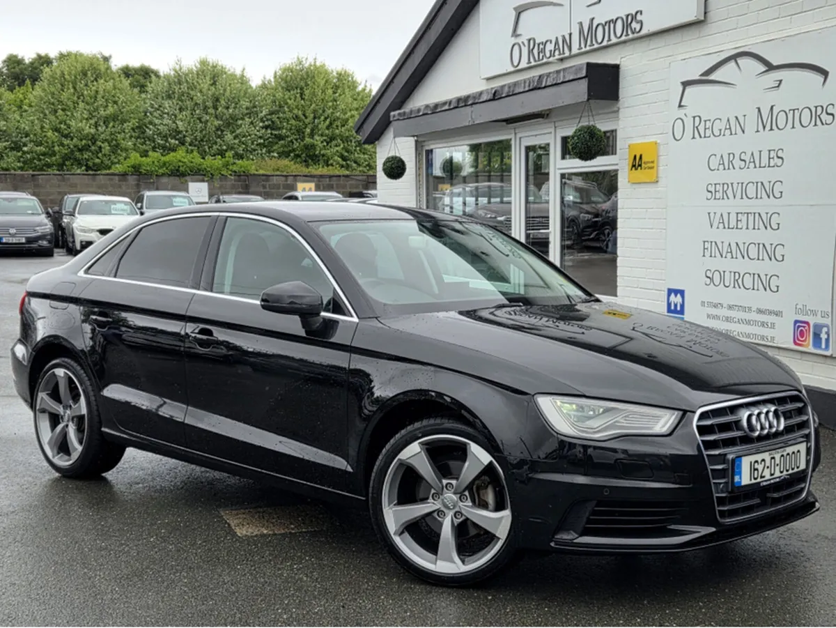 Audi A3 1.4 TFSI SPORT S-TRONIC SALOON - Image 1
