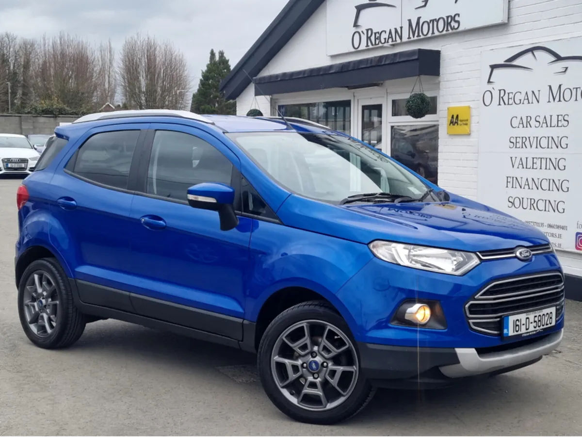 Ford EcoSport 1.5 TITANIUM AUTO***NOW SOLD*** - Image 1