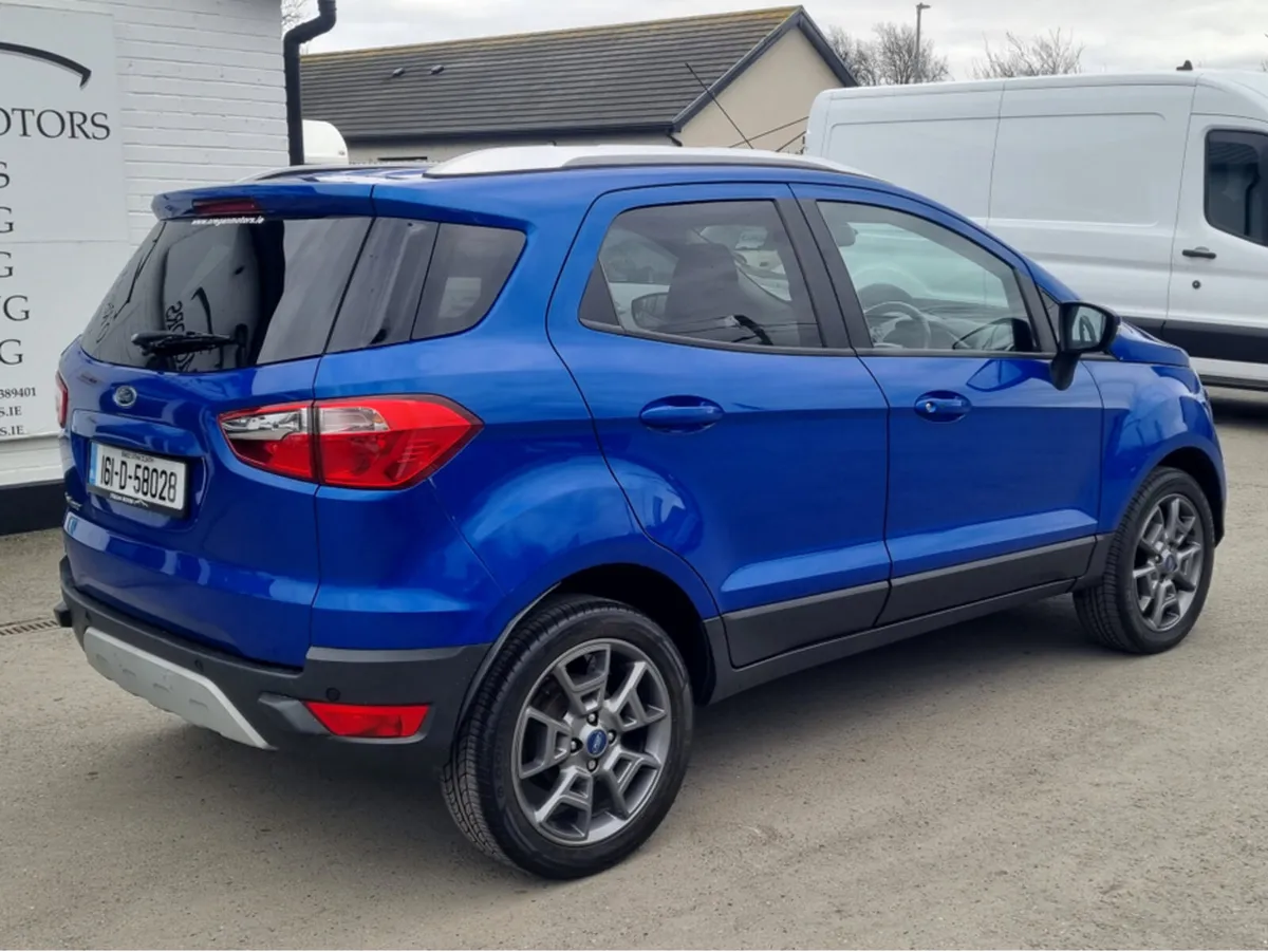 Ford EcoSport 1.5 TITANIUM AUTO***NOW SOLD*** - Image 3