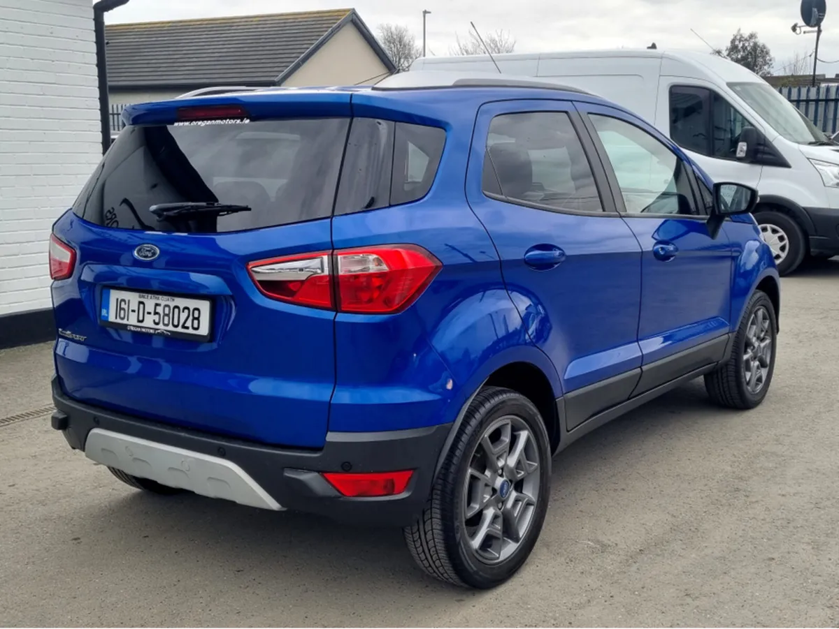 Ford EcoSport 1.5 TITANIUM AUTO***NOW SOLD*** - Image 4