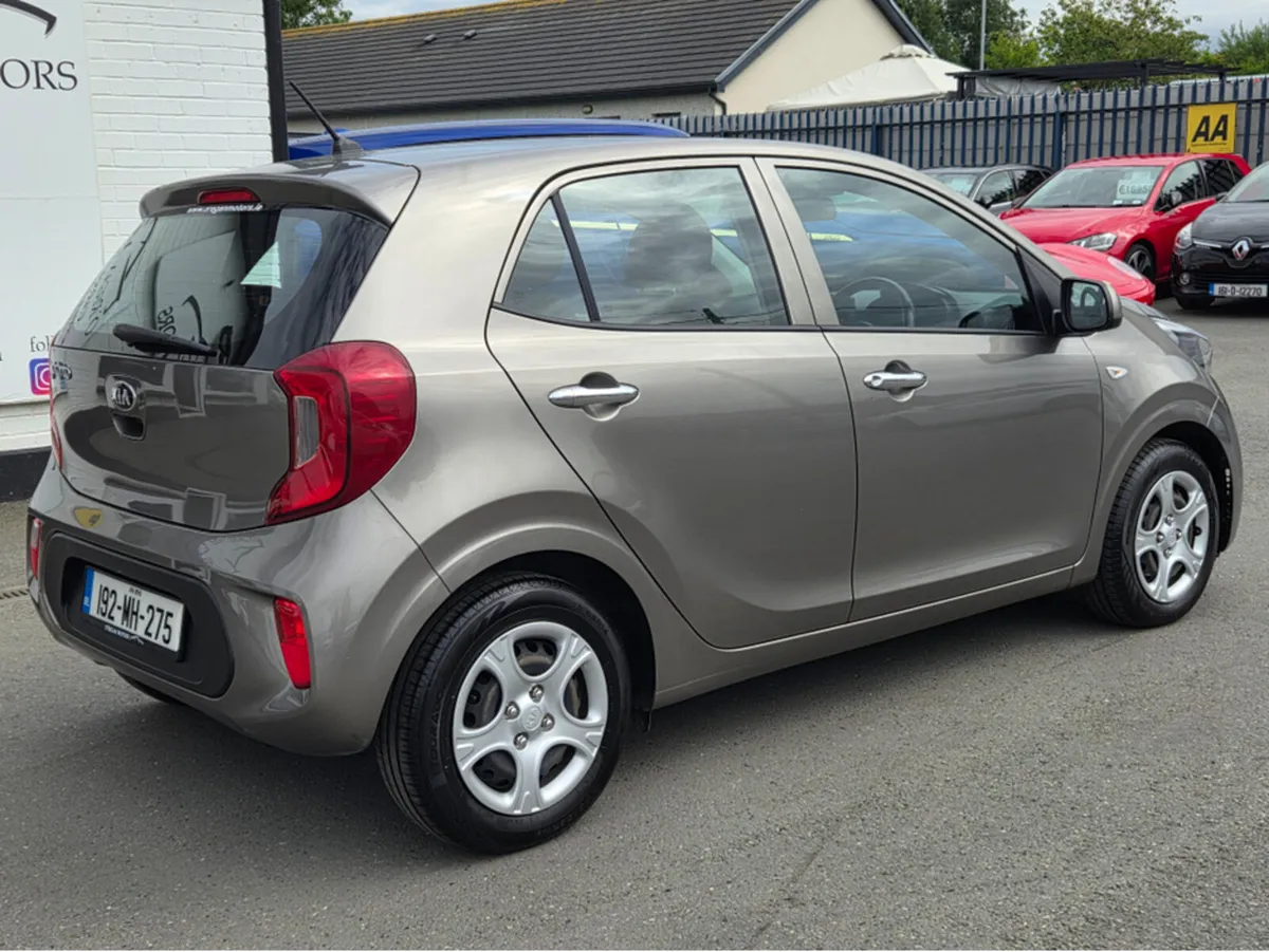 Kia Picanto (192) 1.0 PETROL K1 5DR - Image 3