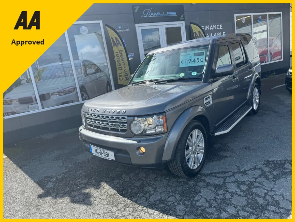Land Rover Discovery 3.0D V6  5 SEAT...NEW DOE.. - Image 1