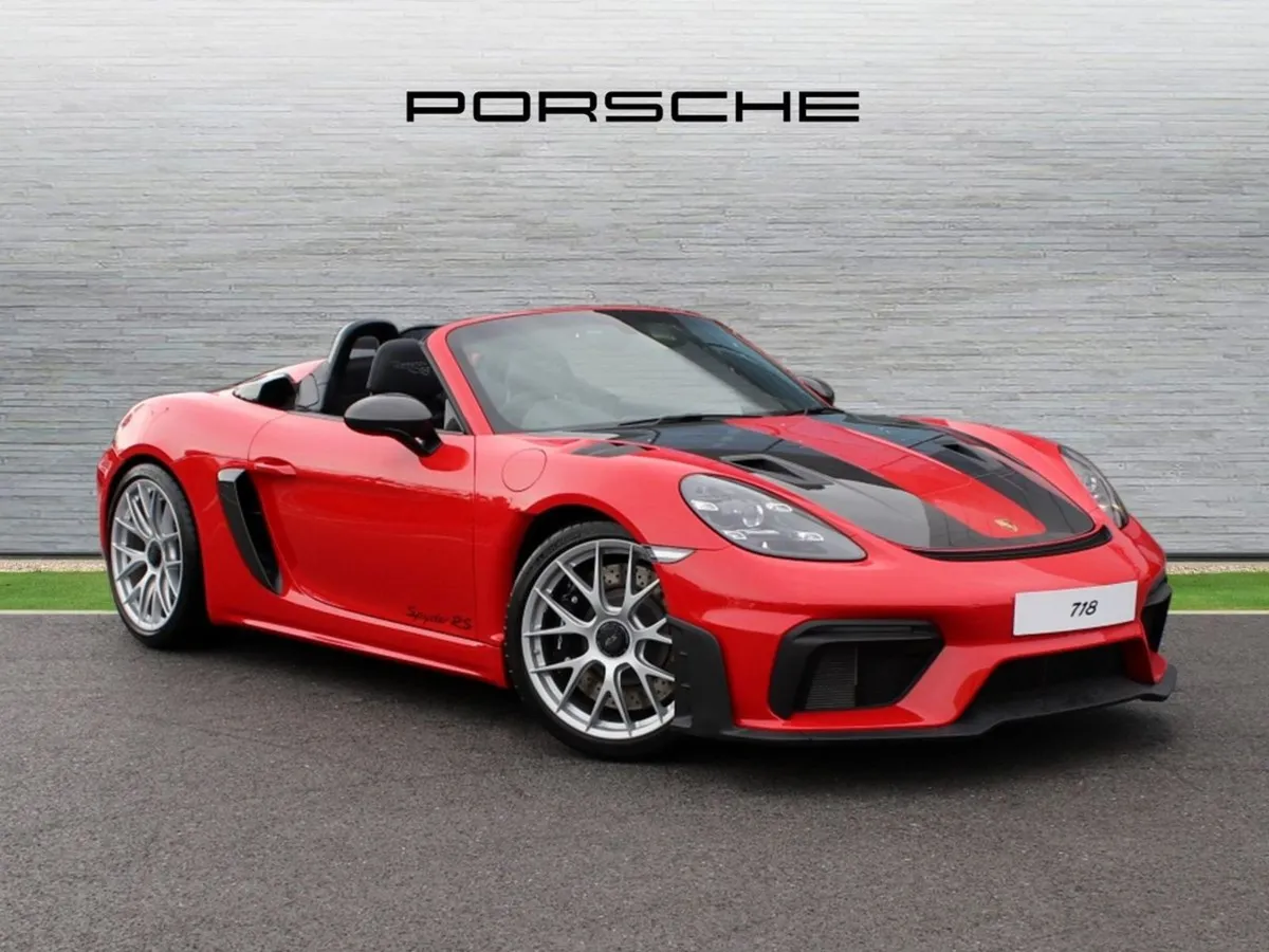 Porsche 718 Boxster 4.0 Litre Petrol - Image 1
