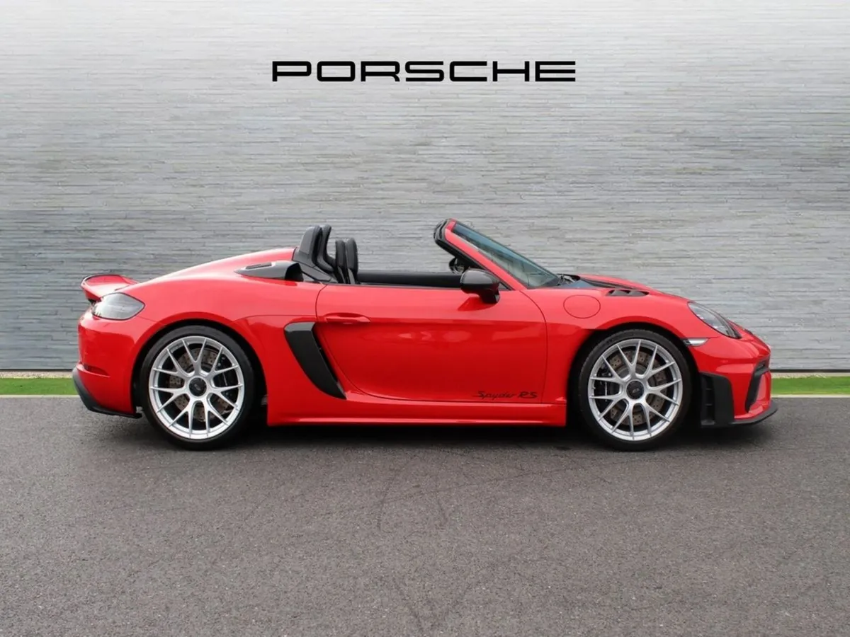 Porsche 718 Boxster 4.0 Litre Petrol - Image 4