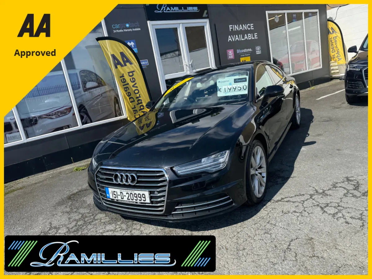 Audi A7 3.0 TDI 218BHP SE BUSINESS - Image 1