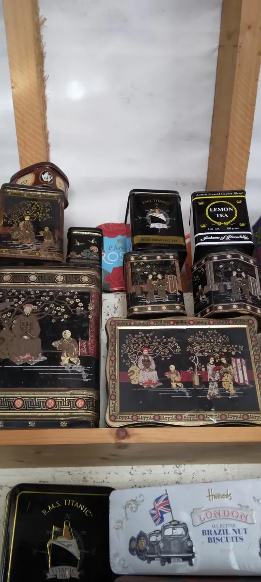 Collectable tea caddies - Image 2