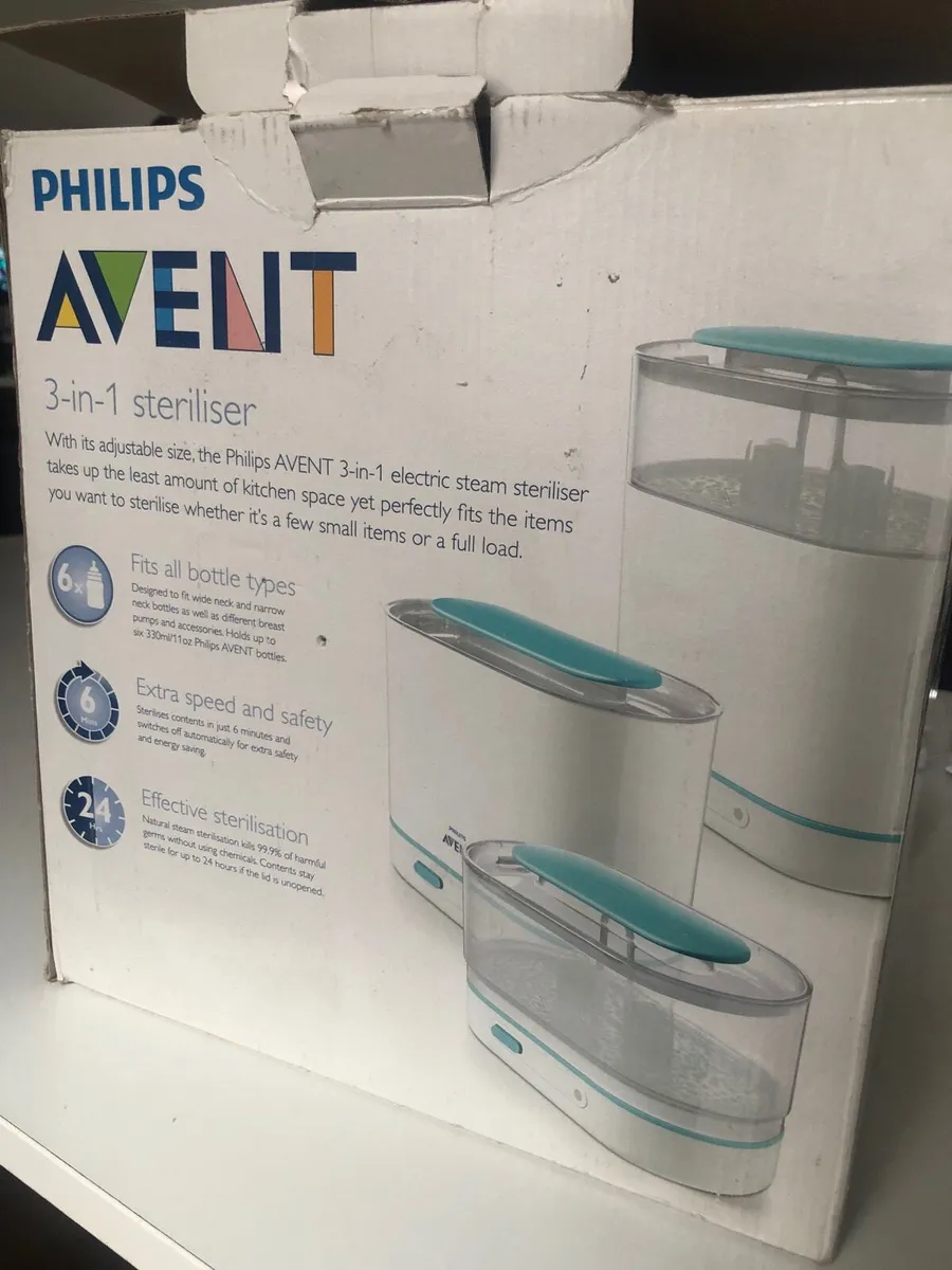 Philips Avent 3-in-1 stereliser - Image 1
