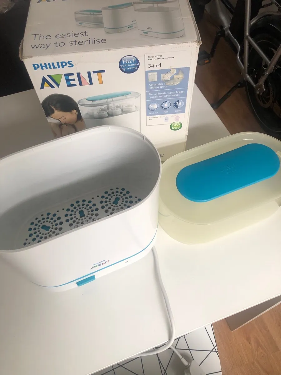 Philips Avent 3-in-1 stereliser - Image 3