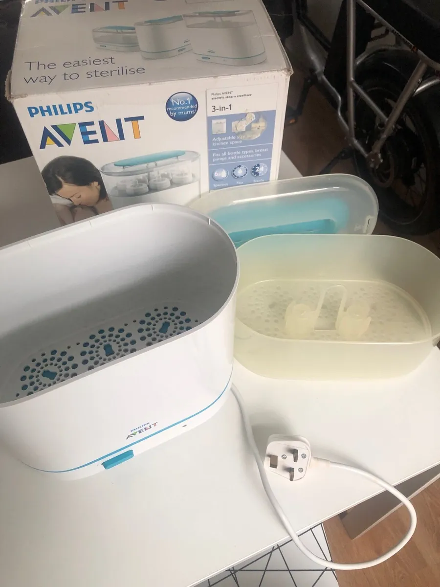 Philips Avent 3-in-1 stereliser - Image 4