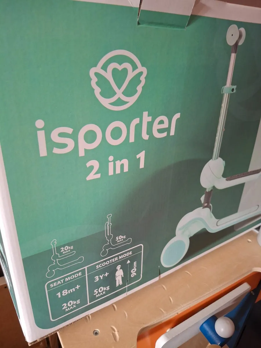 2 in 1 kids scooter - Image 4