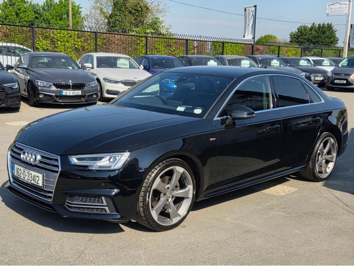 Audi A4 (162) 2.0 TDI S-LINE 150 BHP AUTO - Image 4