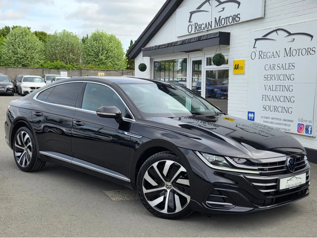 Volkswagen Arteon (232) 2.0 TDI 150 BHP R-LINE AUT - Image 1