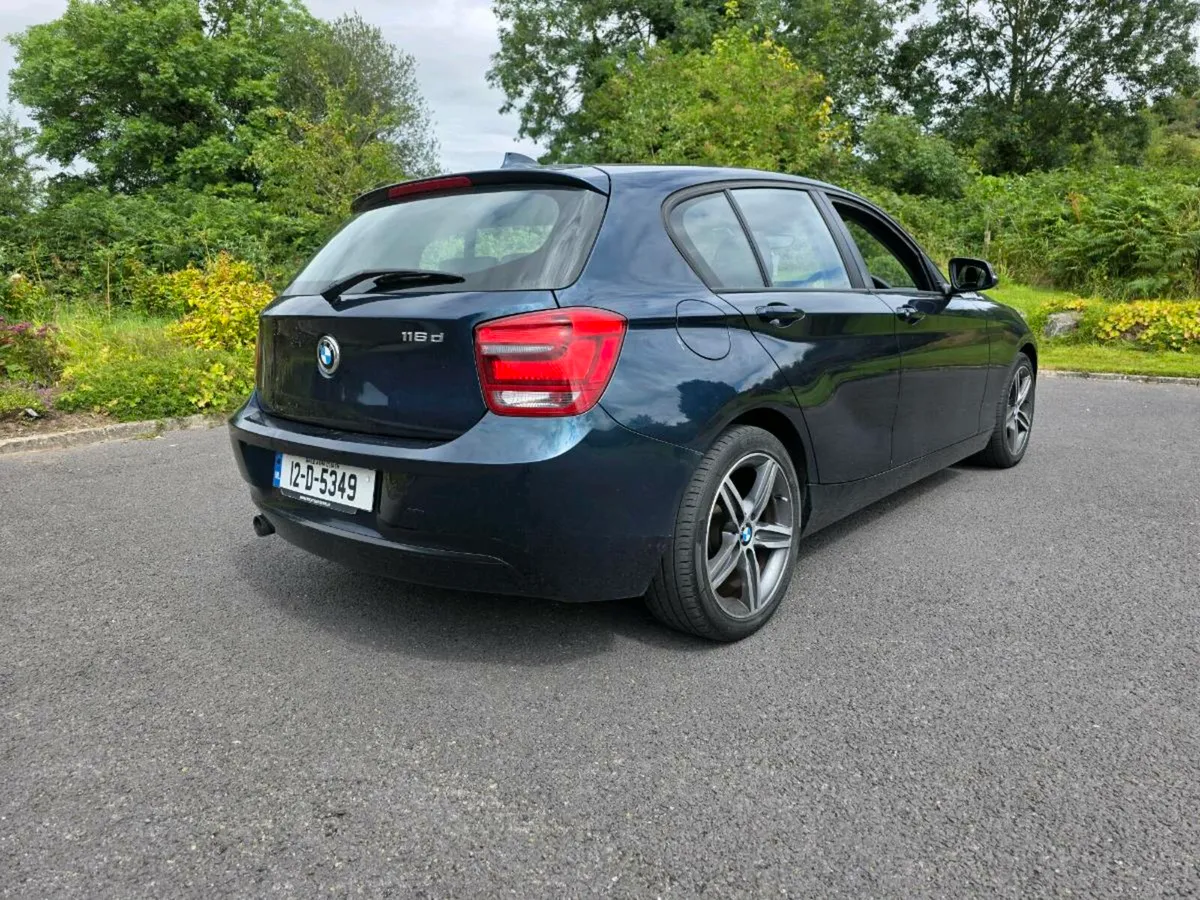 Bmw 1 series 116d New test - Image 4