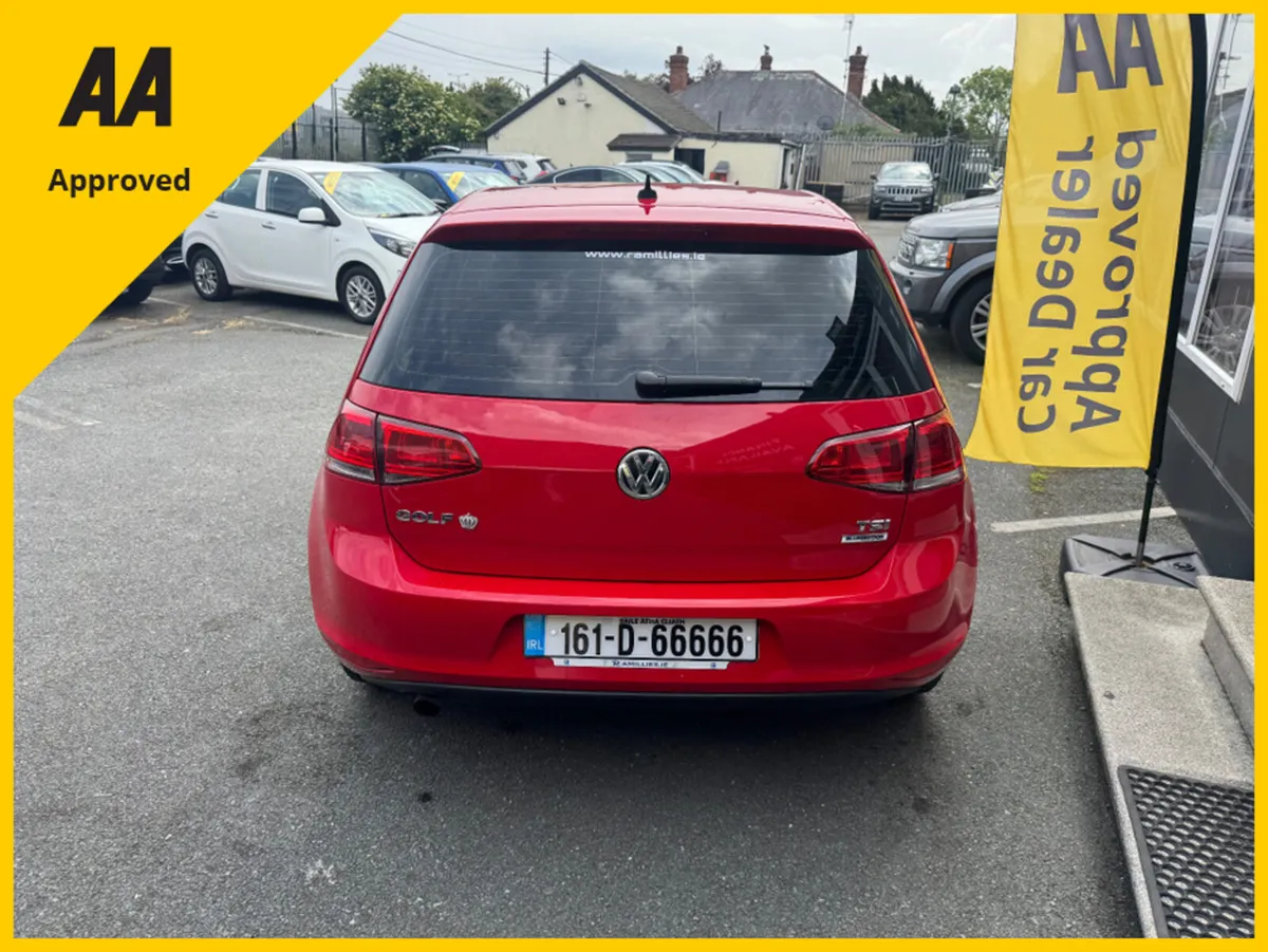 Volkswagen Golf 1.2 TSi DSG Auto Low Mileage 12 Mo - Image 2