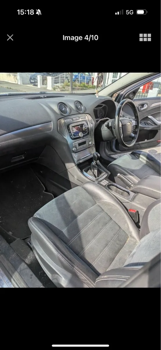 Ford Mondeo nct and tax - Image 2