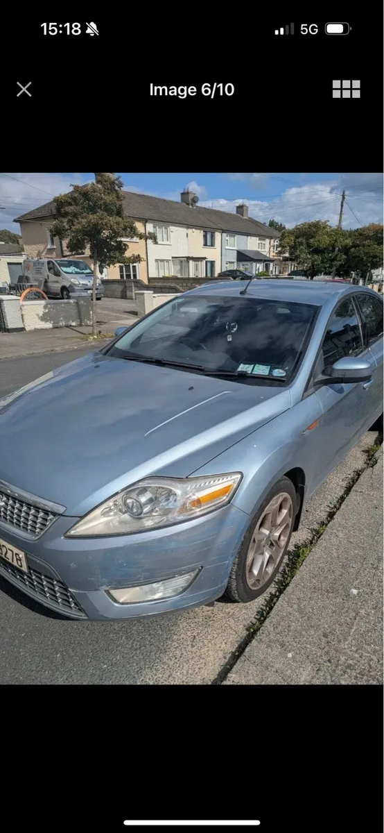 Ford Mondeo nct and tax - Image 3