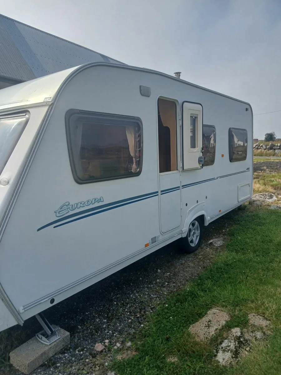 Caravan-Sterling Europa - Image 1