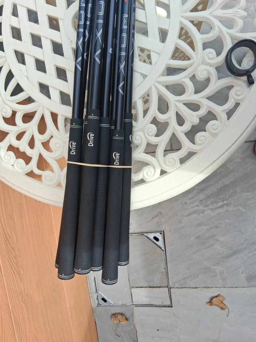 Fujikura Axiom Graphite Shafts - Image 4
