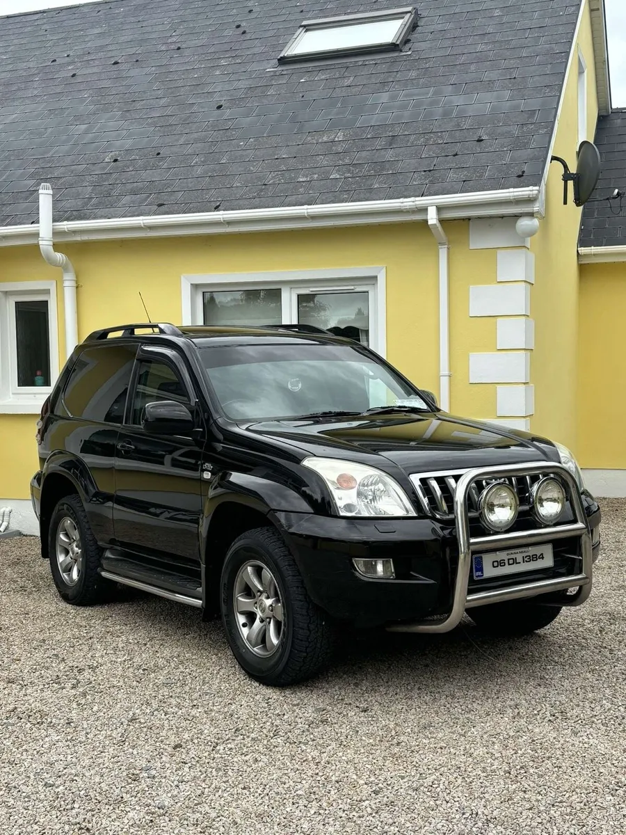 Sunroof Landcruiser fresh test - Image 1