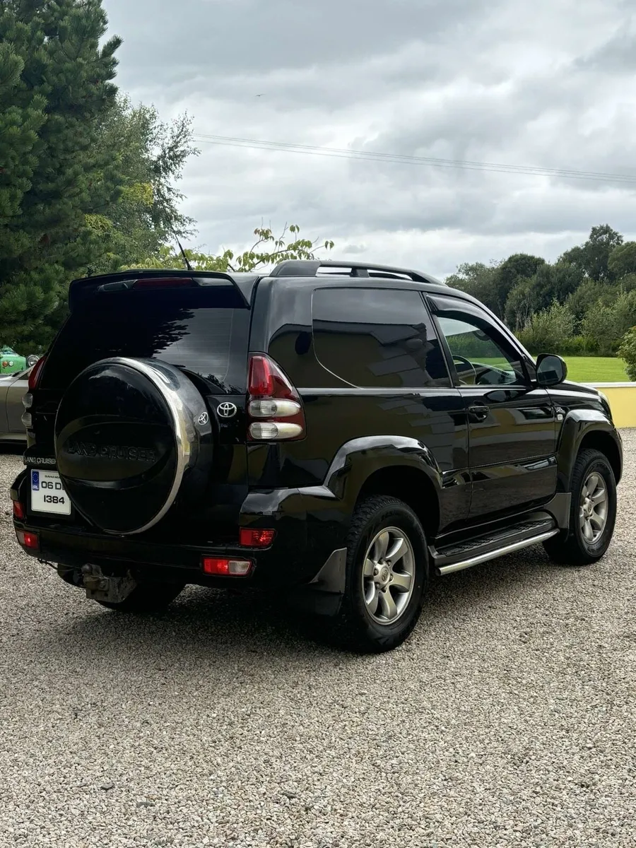 Sunroof Landcruiser fresh test - Image 4