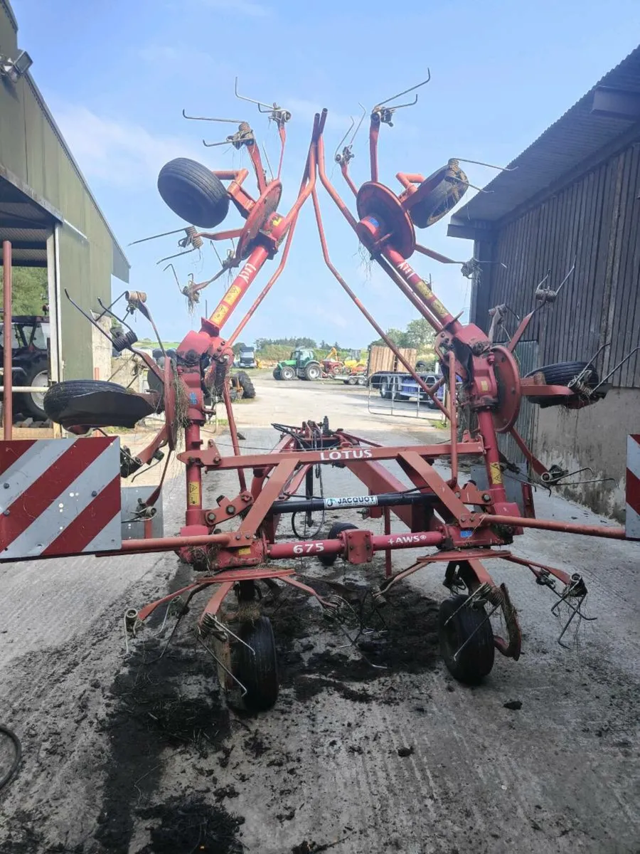 Lely 6 rotor tedder - Image 1