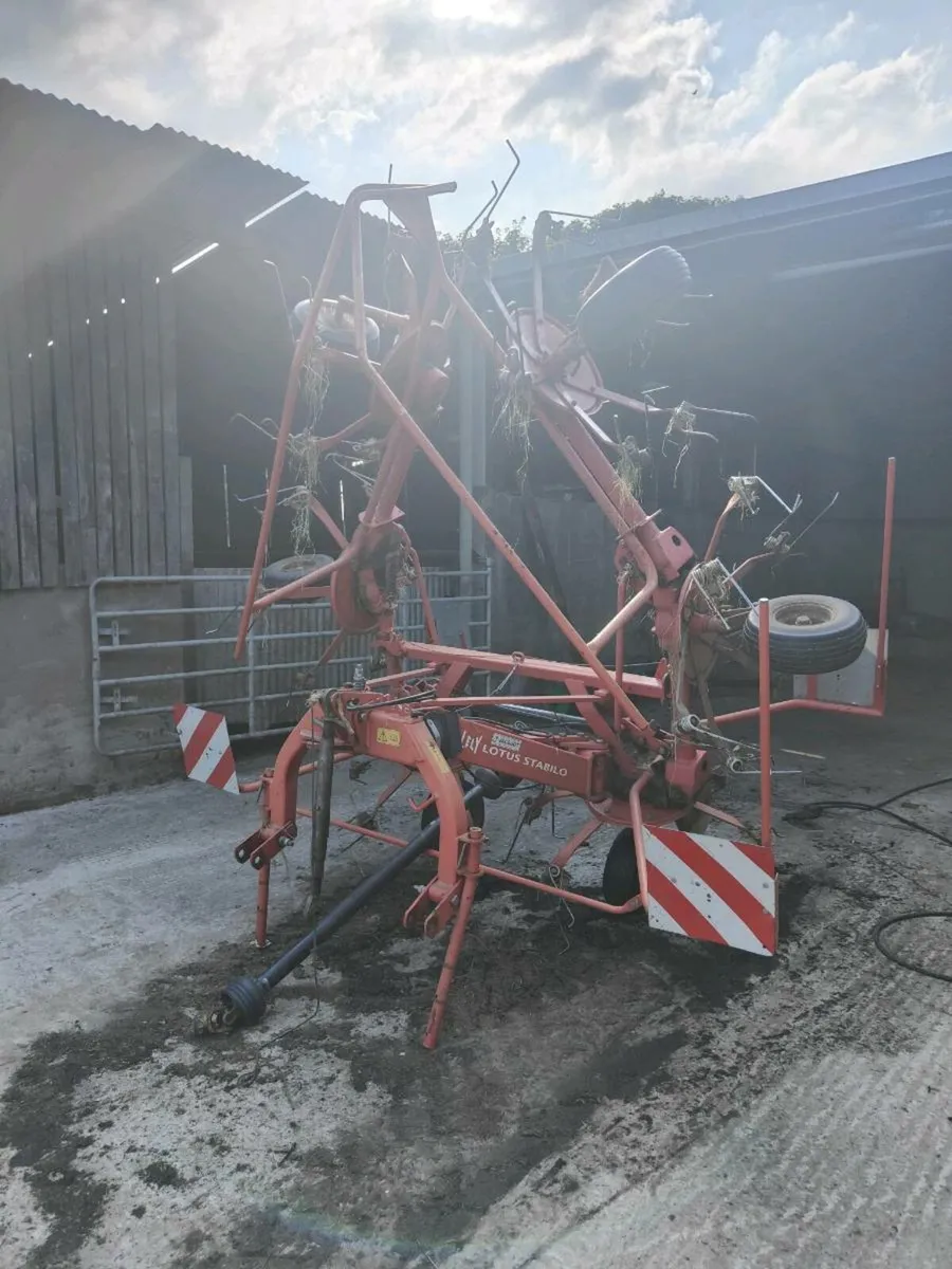 Lely 6 rotor tedder - Image 3