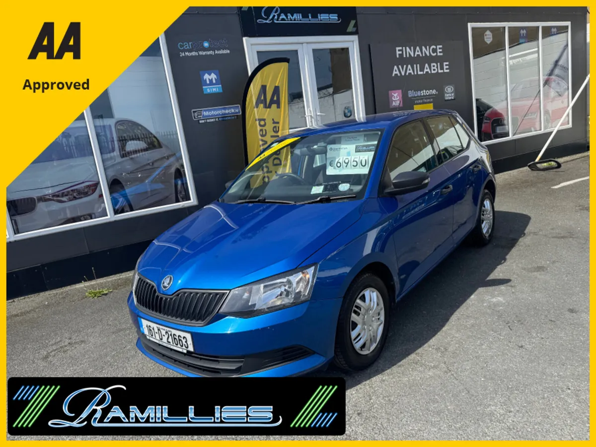 Skoda Fabia 1.0 MPI 12 Month Warranty - Image 1