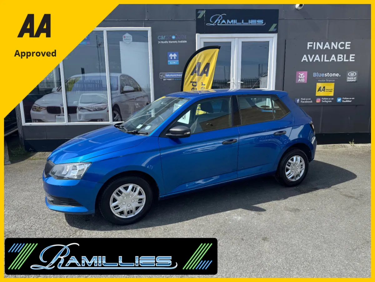 Skoda Fabia 1.0 MPI 12 Month Warranty - Image 2