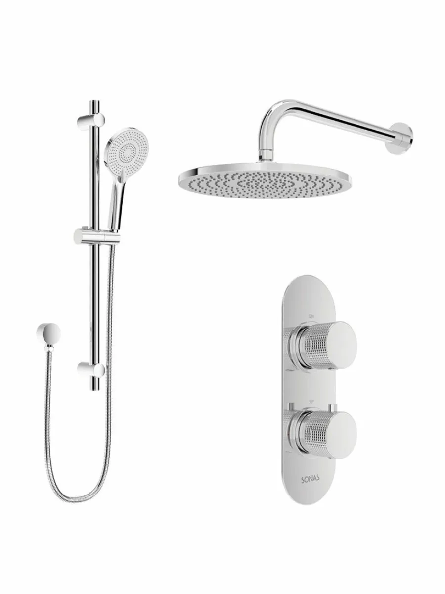 Concealed shower valve - Image 2