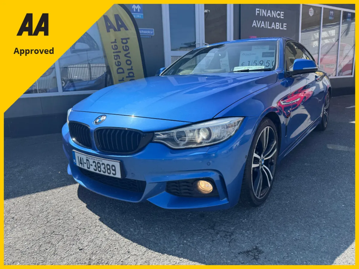 BMW 4-Series D M SPORT 2DR AUTO..NEW NCT...12 MONT - Image 2