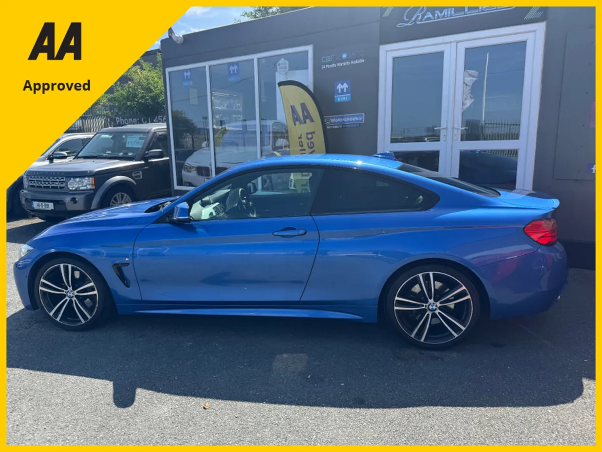 BMW 4-Series D M SPORT 2DR AUTO..NEW NCT...12 MONT - Image 3