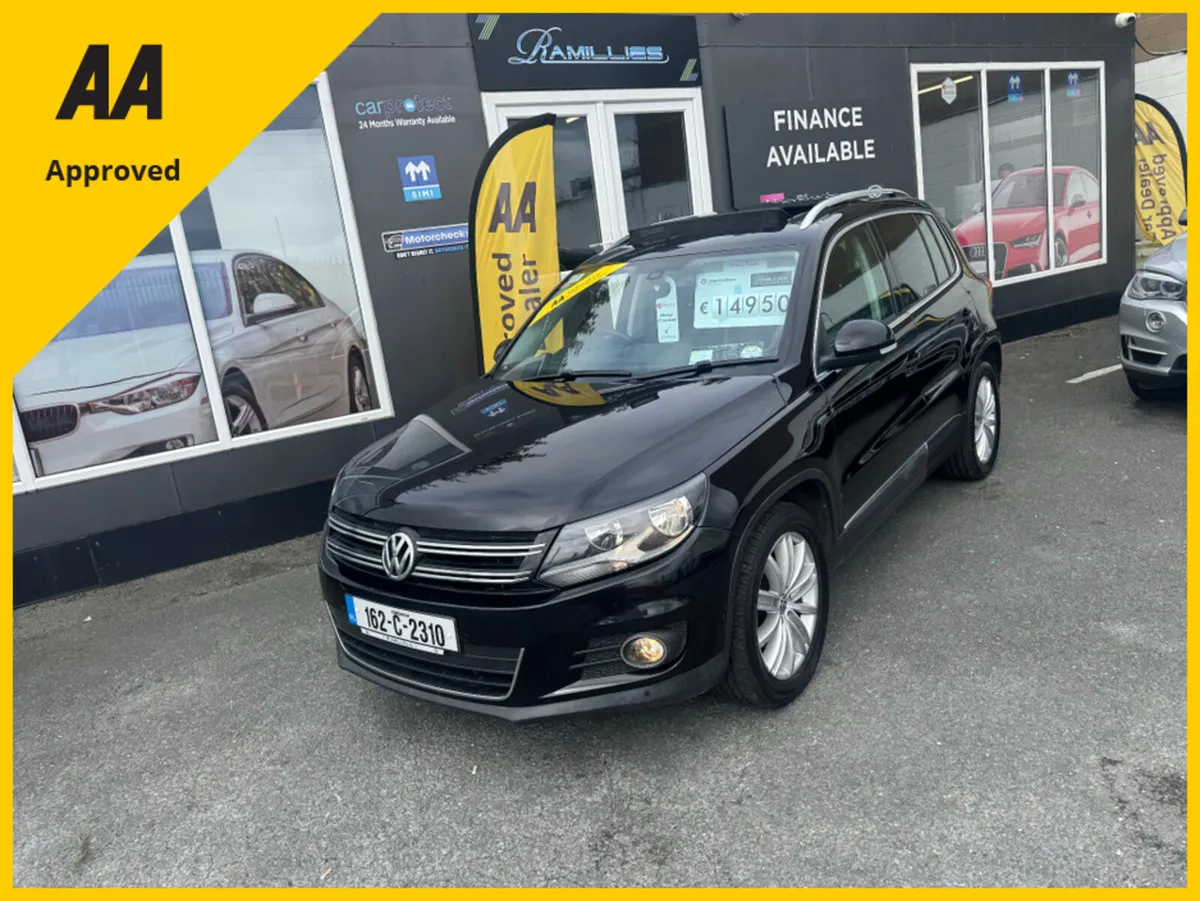 Volkswagen Tiguan 2.0 TDI Sport, Pan Roof, 12 Mont - Image 1