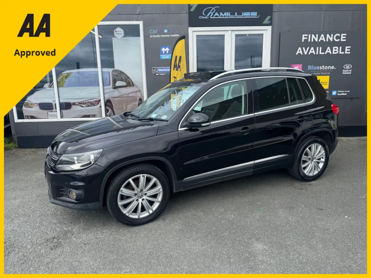 Volkswagen Tiguan 2.0 TDI Sport, Pan Roof, 12 Mont - Image 3
