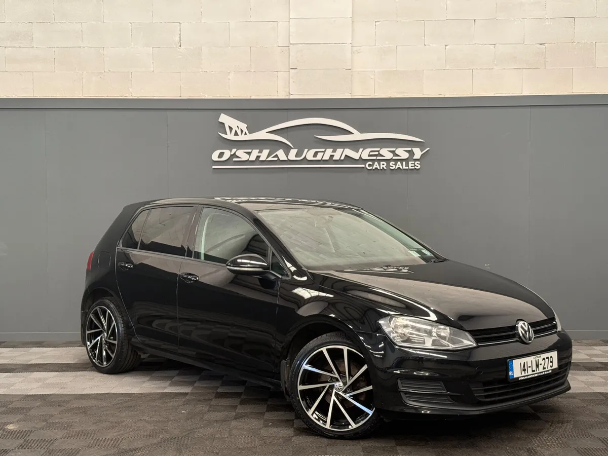 Volkswagen Golf 2014 NCT TAX €8950 - Image 1