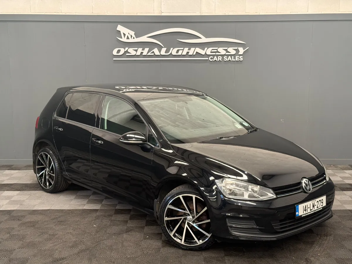 Volkswagen Golf 2014 NCT TAX €8950 - Image 3