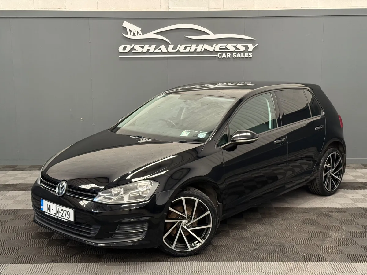 Volkswagen Golf 2014 NCT TAX €8950 - Image 4