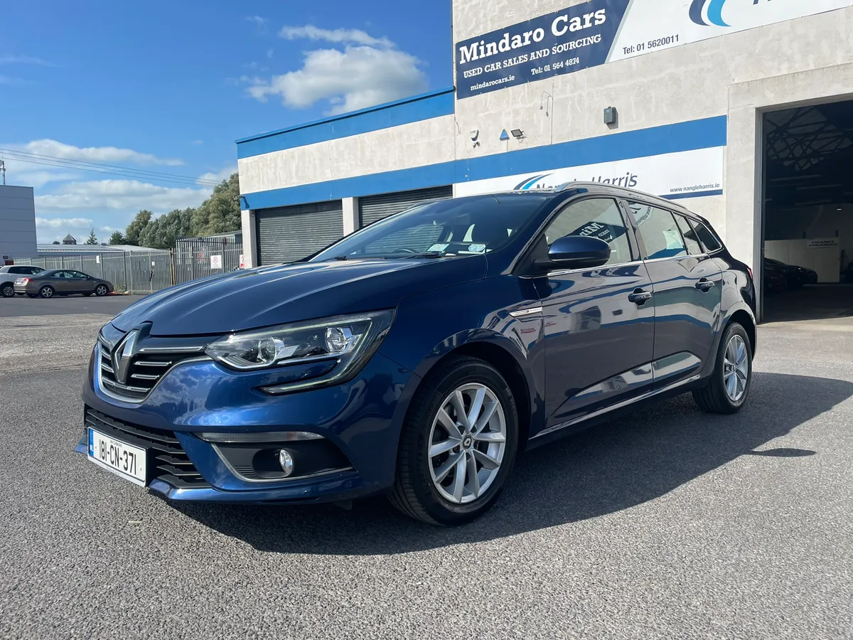 Renault Megane 2018//ESTATE//EXCELLENT CONDITION - Image 2