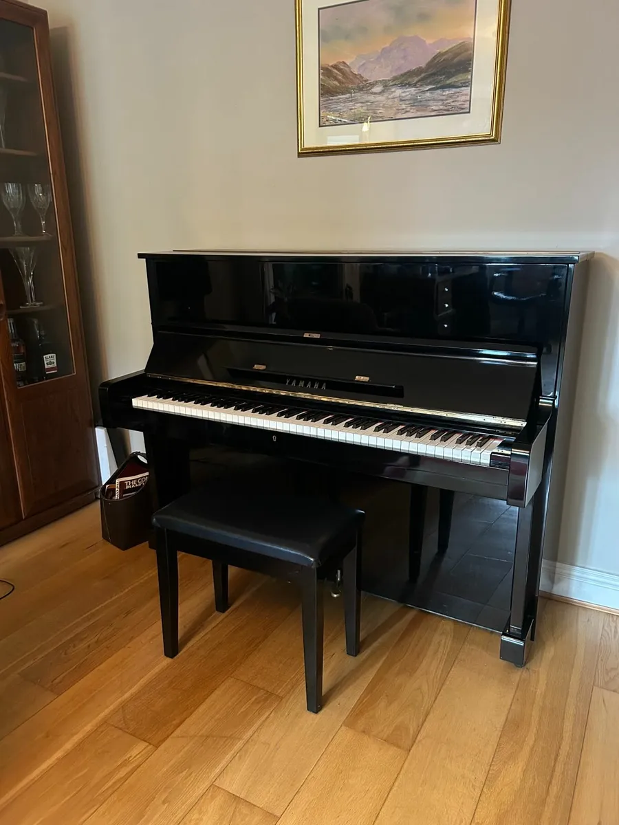 Piano - Yamaha U1 - Image 1