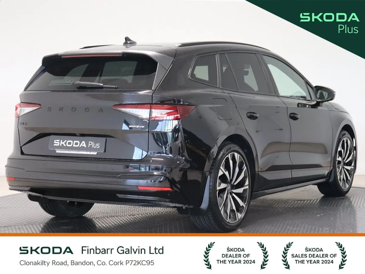Skoda Enyaq 85 SPORTLINE - Image 3