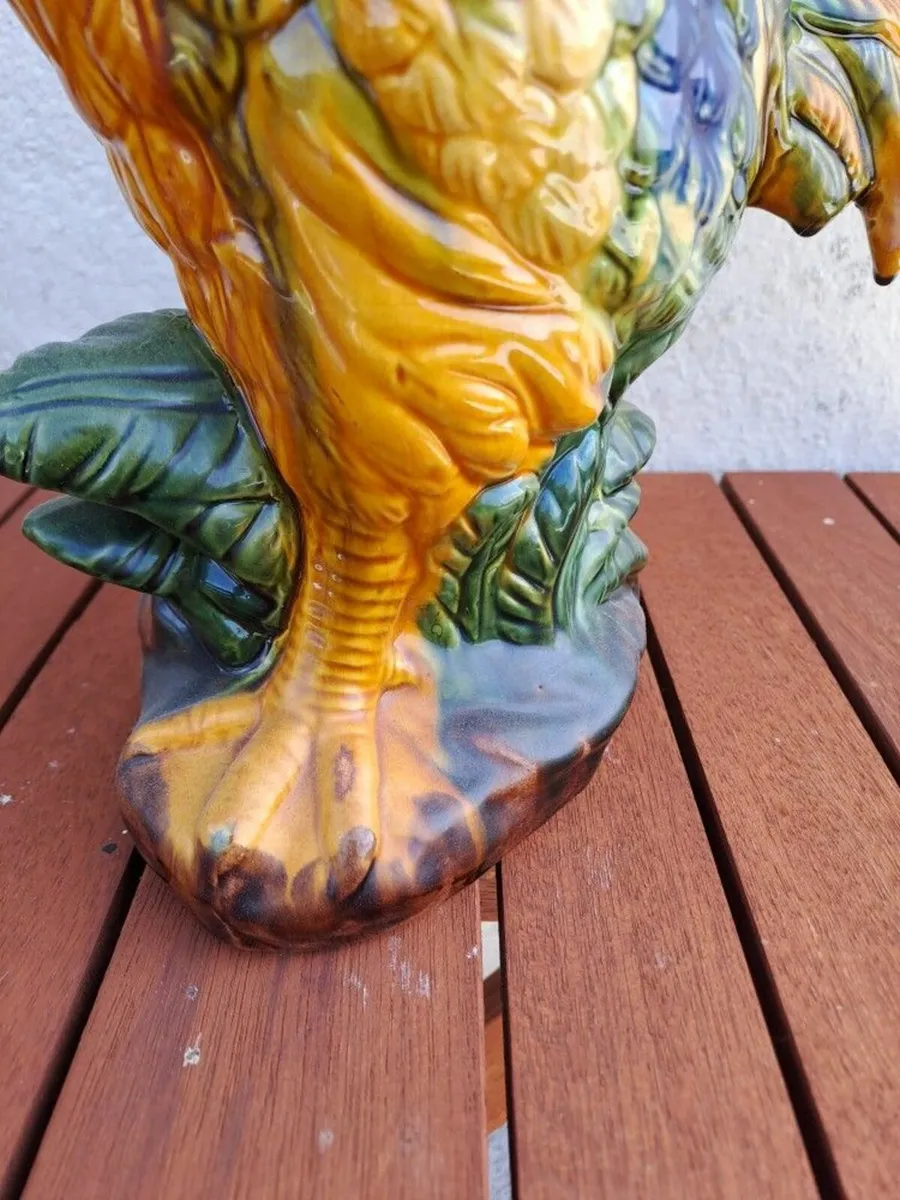 Stunning Cockeral & Hen Statues - Image 3