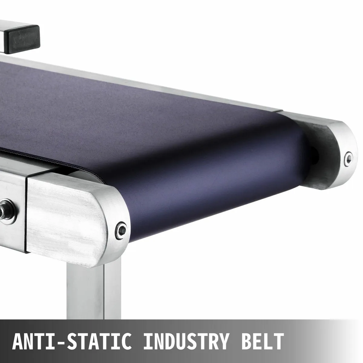 Electric Conveyor Machine with Adjustable PVC Belt - Image 2