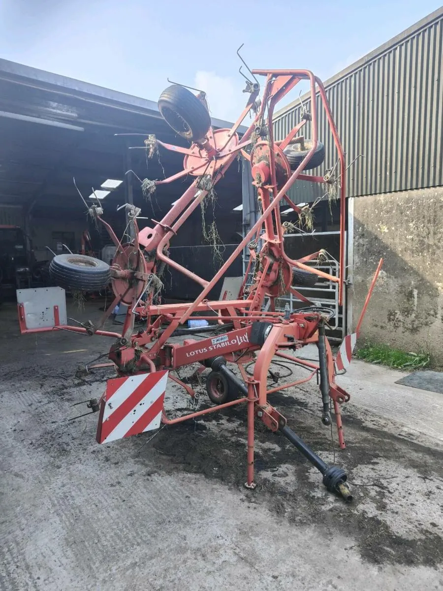 Lely 6 rotor tedder - Image 4